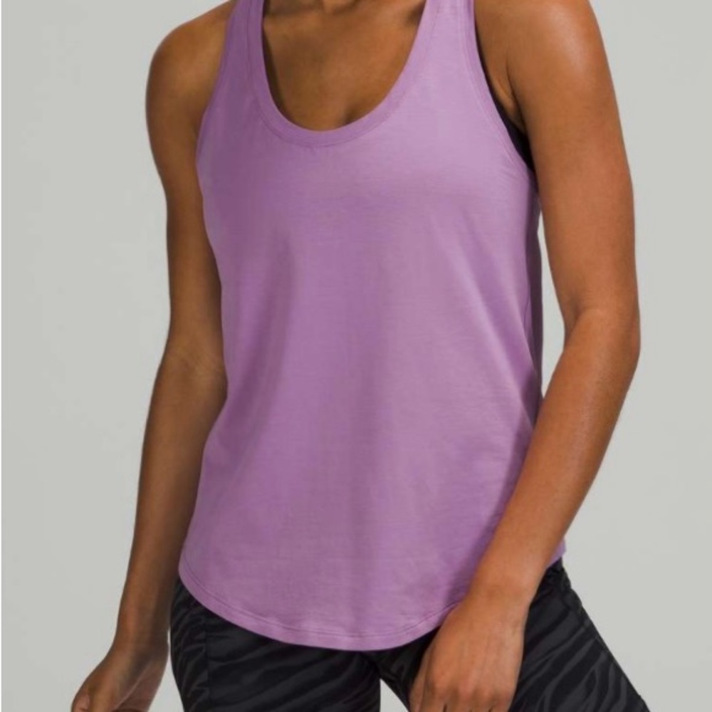 Lululemon Love Tank Top
Wisteria Purple